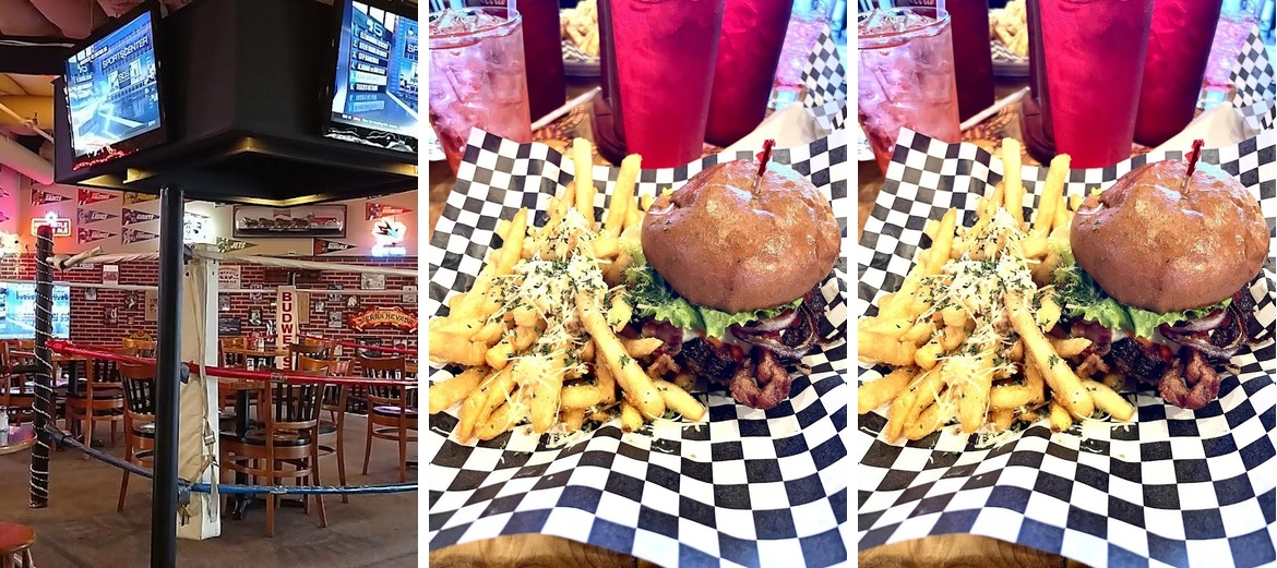 Boxseat Sports Grill Menu