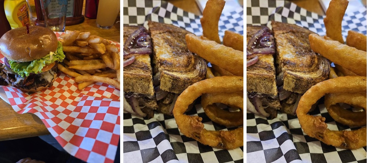 Boxseat Sports Grill Menu