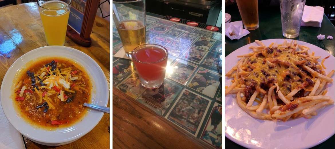 Boxseat Sports Grill Menu